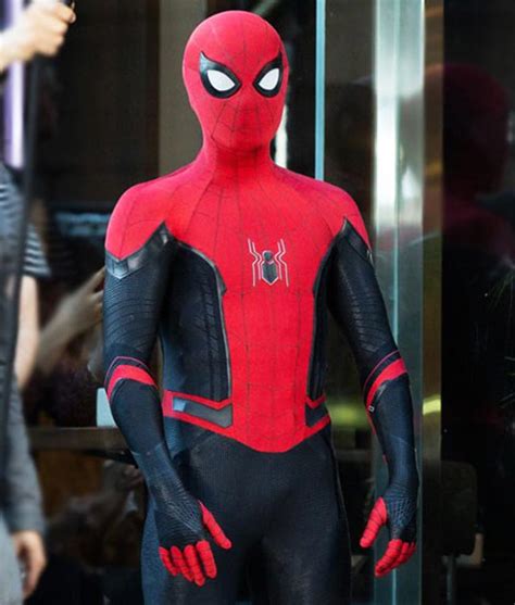 spider-man far from home suits